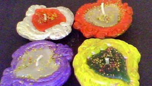 Wax Diyas